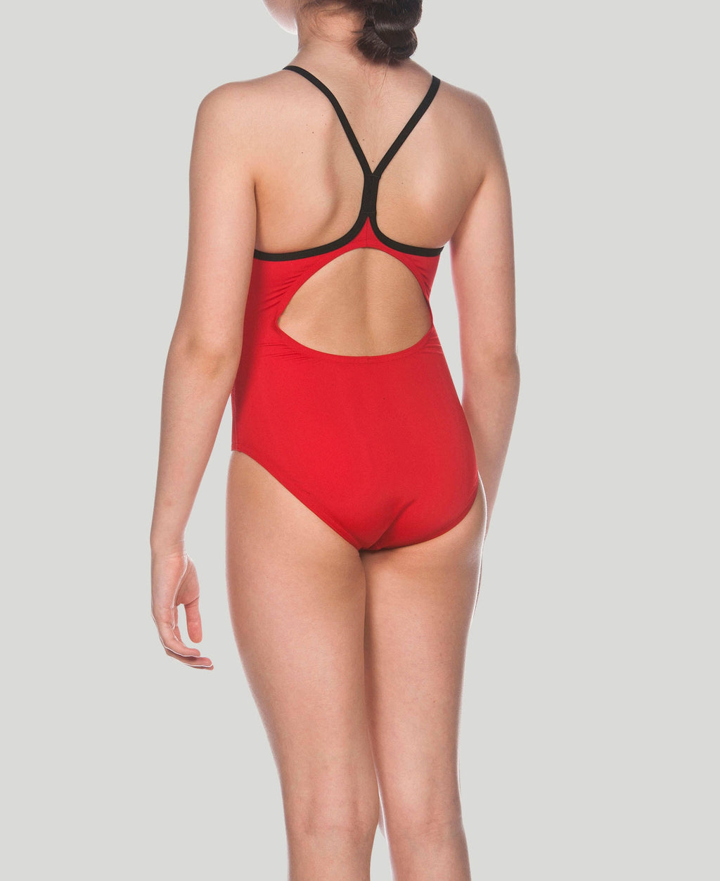 Youth Light Drop Back Royal Black Swimsuit H955988