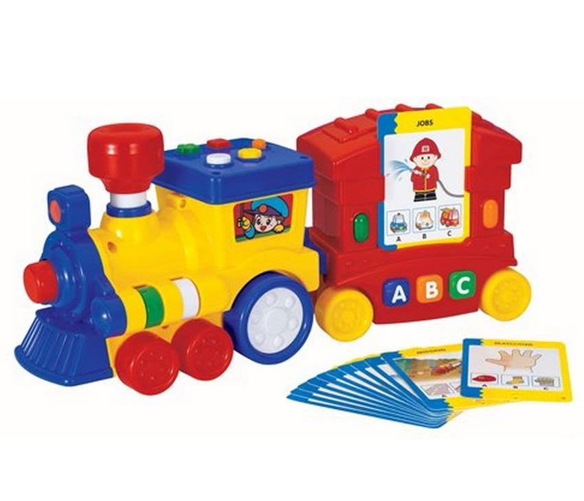 Plastic Interactive Musical Quizzer Train G889