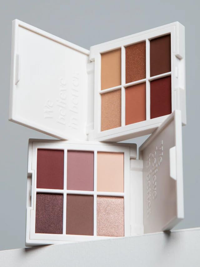 Warm Nude Eyeshadow Palette T60104