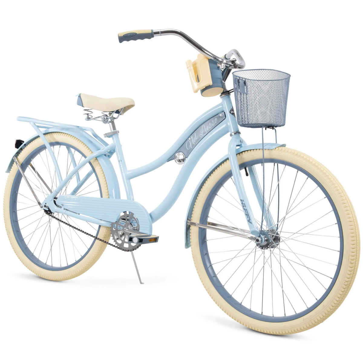 Yellow 26 Inch Cruiser Bike X38761