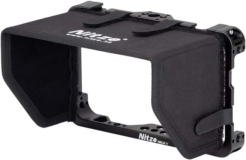 NATO Rails Mounting Plates Kit with HDMI Cable Clamp W62482