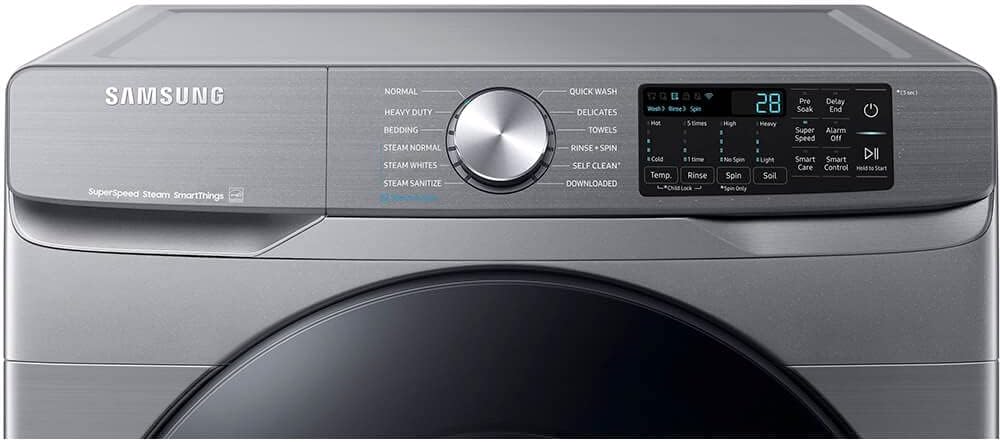 4.5 Cu. Ft. Platinum Front Load Washer W9355