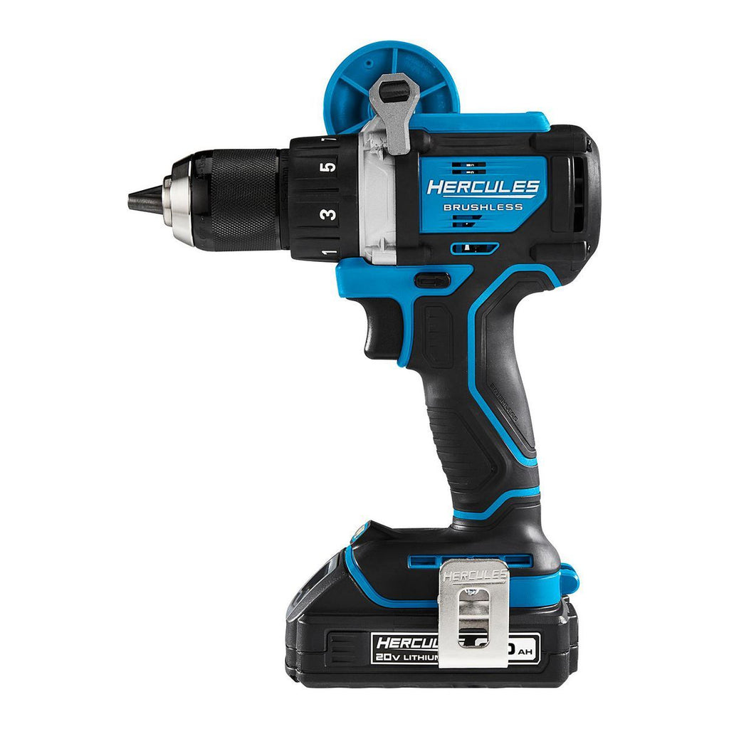20V Brushless Cordless 1/2 in. Drill/Driver Kit with Battery and Charger R1573