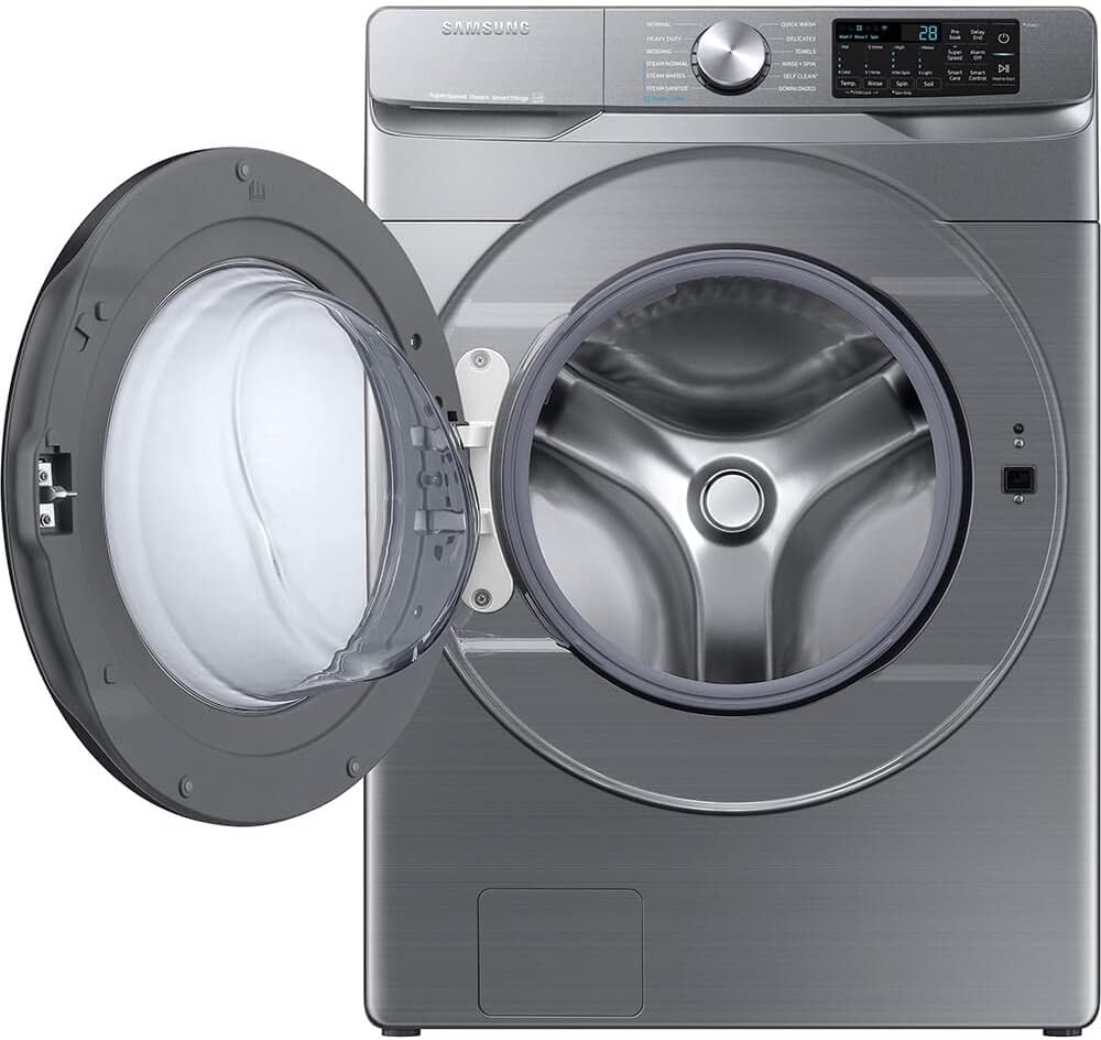 4.5 Cu. Ft. Platinum Front Load Washer W9355