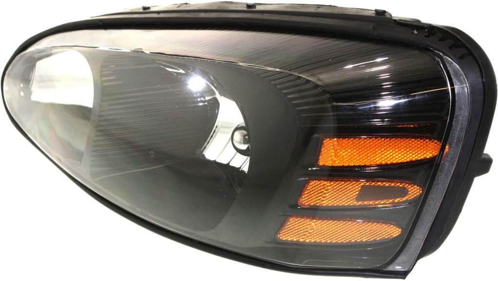 Passenger Side Headlight for Pontiac Grand Prix 2004-2008 G64295