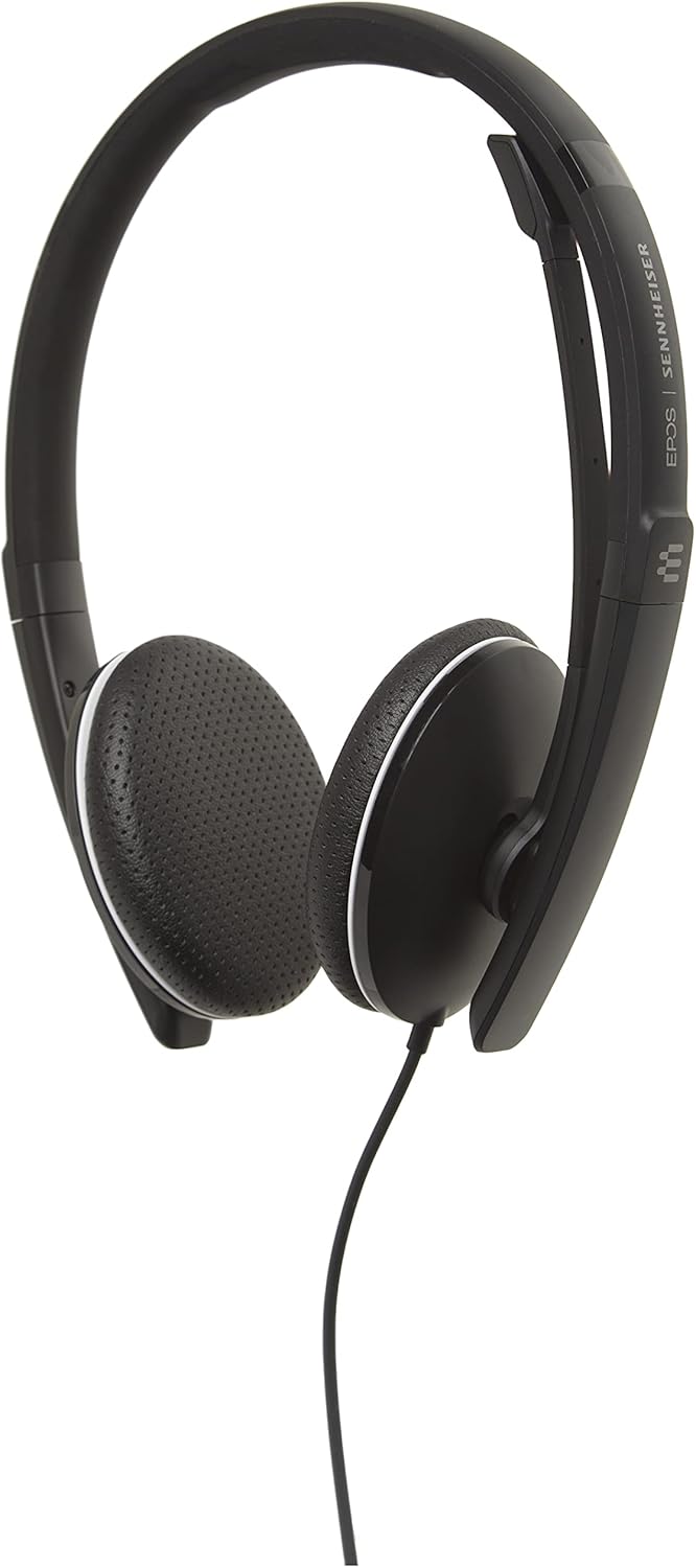 Double-Sided Binaural Headset with Noise-Cancelling Microphone G316760