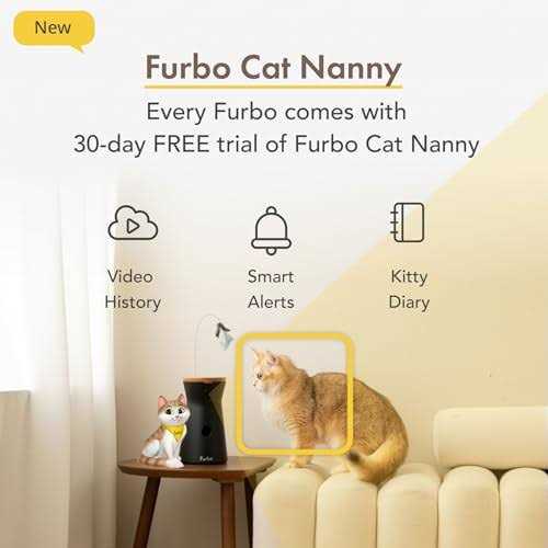 360 View Cat Camera Treat Dispenser J20017