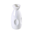 7.5 oz Bone White Porcelain Wine Pot P253