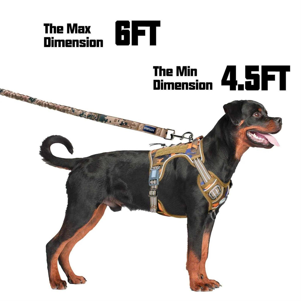 Heavy Duty Bungee Dog Leash S469