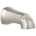 SpotShield Brushed Nickel Tub Spout with Diverter M19091