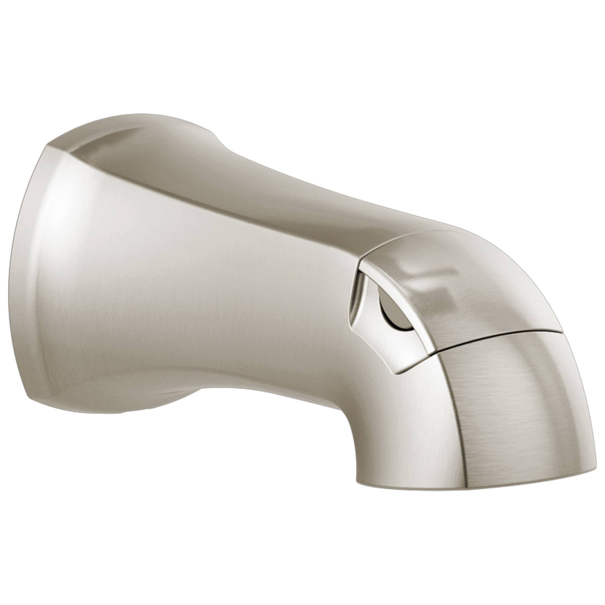 SpotShield Brushed Nickel Tub Spout with Diverter M19091