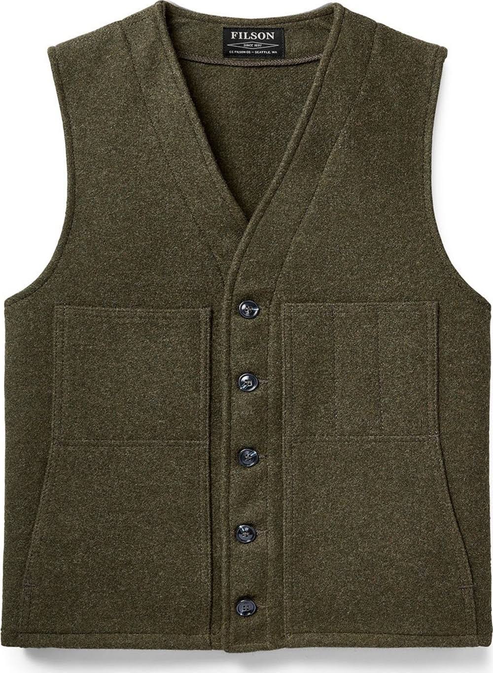 Men's Wool Vest L961639