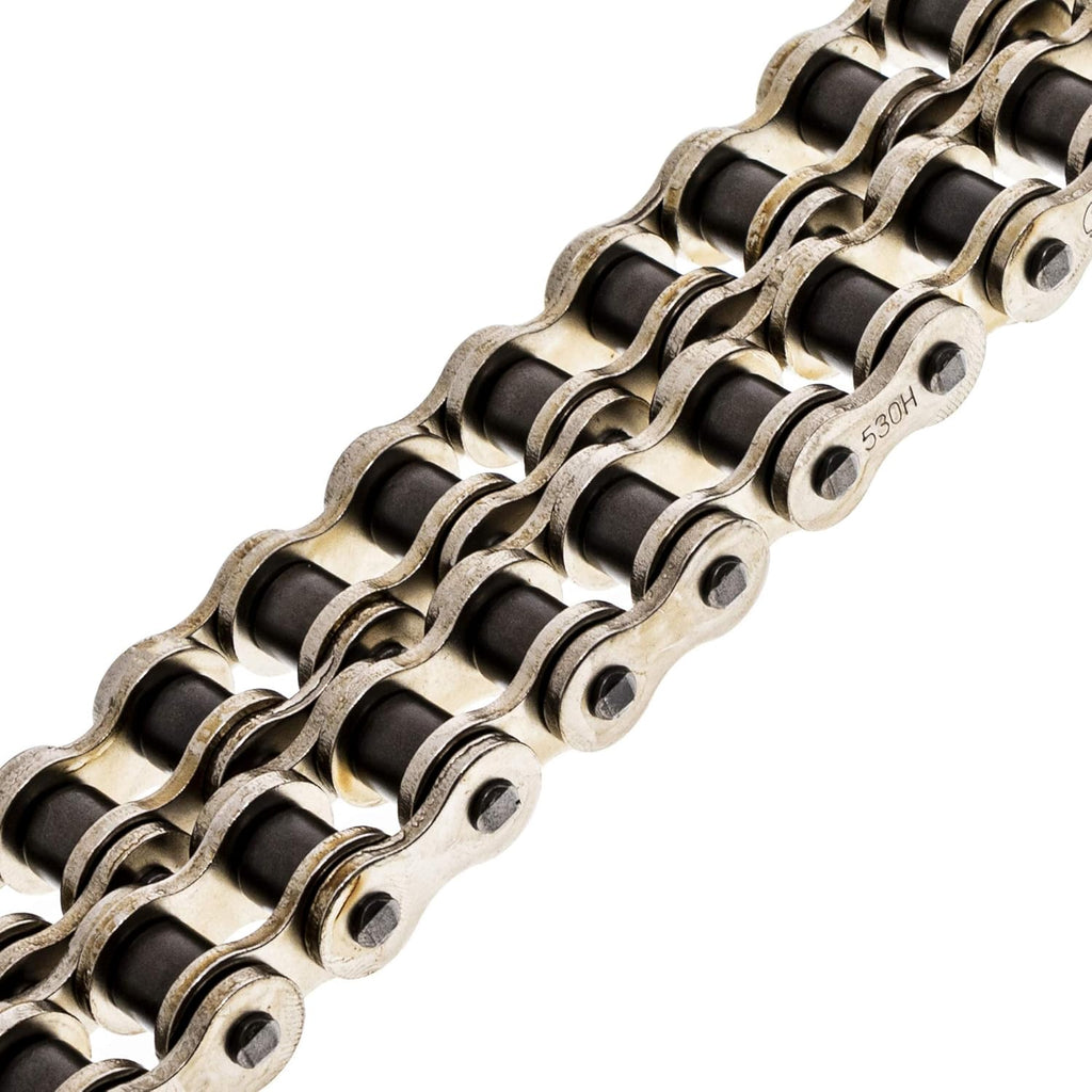 Drive Sprocket Chain Combo Front 16 Rear 42 Tooth 530HZ Standard 120 Links Pack of 2 F8475