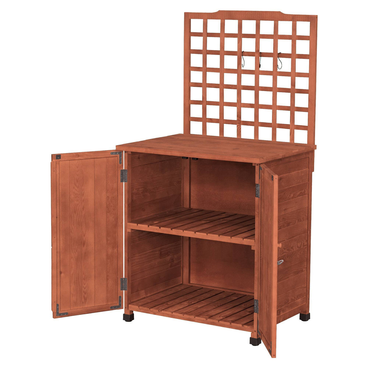 Potting Table with Storage S91560
