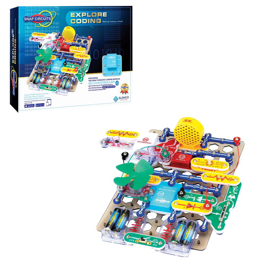 Snap Circuits Explore Coding STEM Building Toy B50934