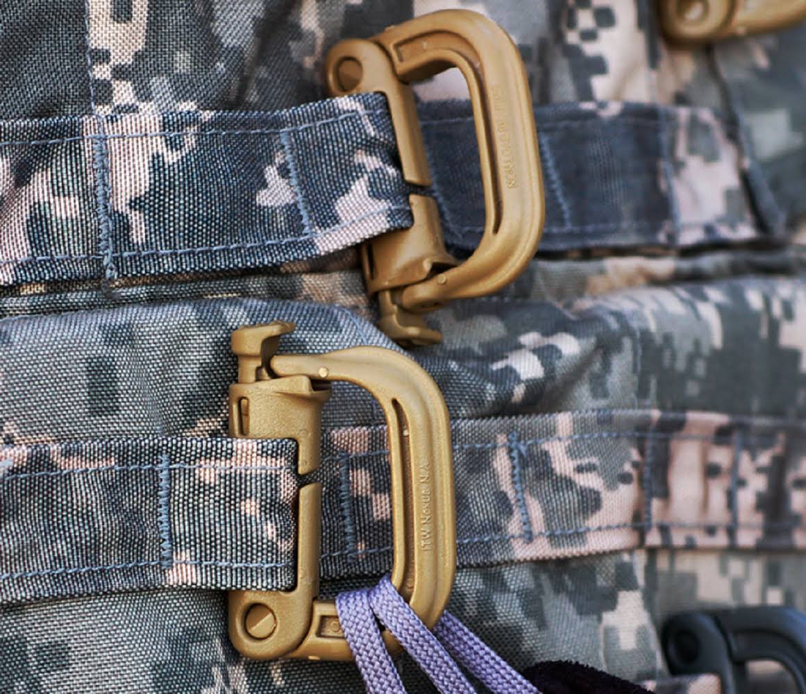 Tactical Locking Carabiner U15841