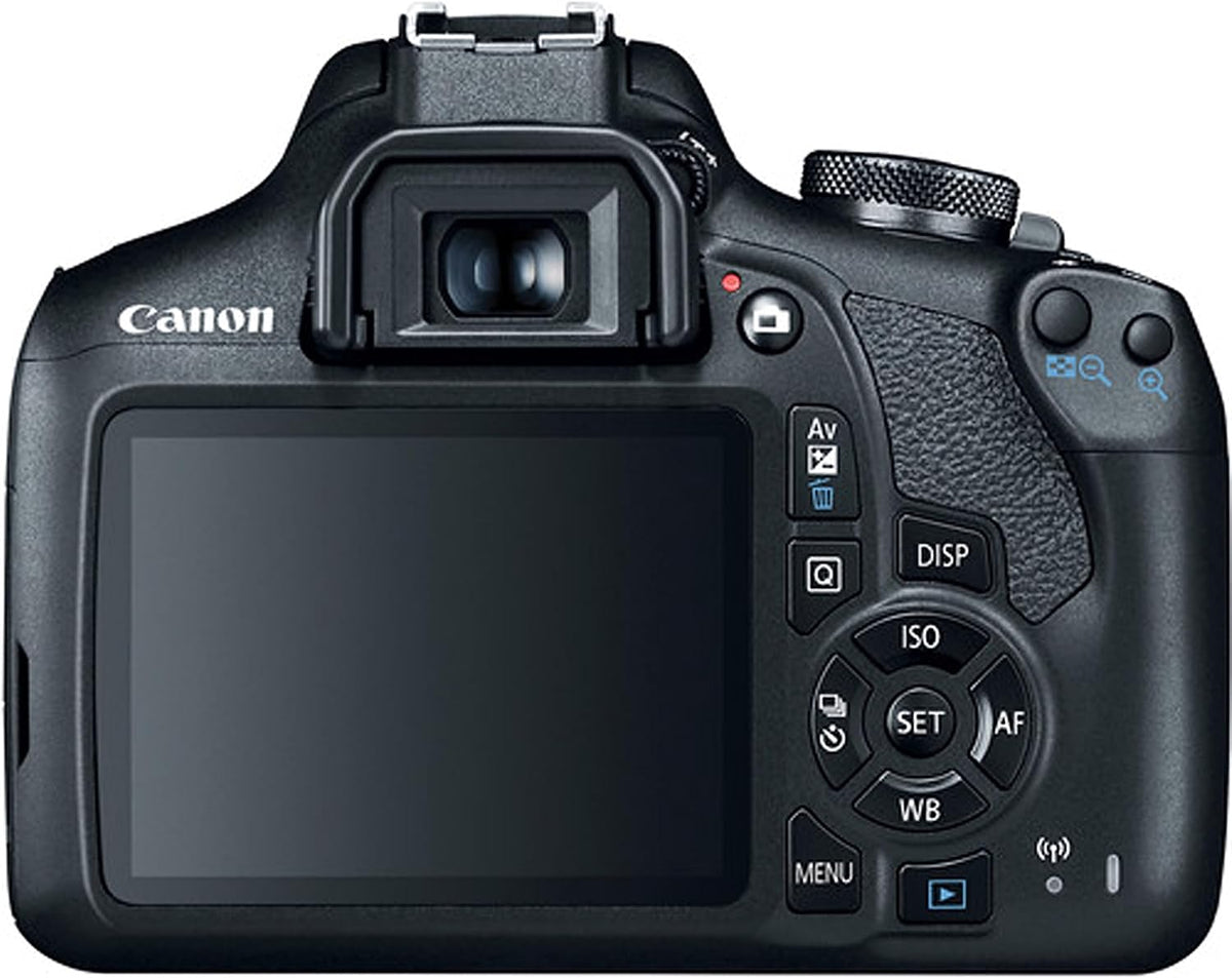 DSLR Camera with 18-55mm Lens H486