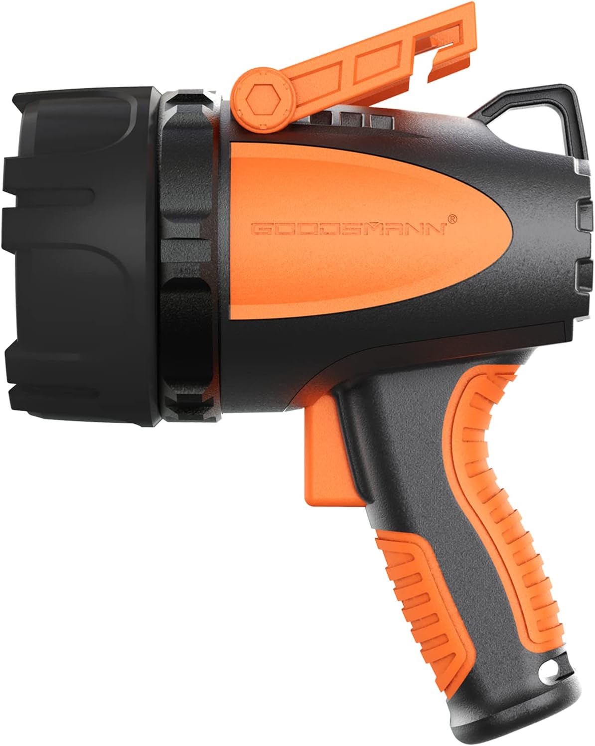 Waterproof 4500 Lumen Rechargeable LED Spotlight R37789