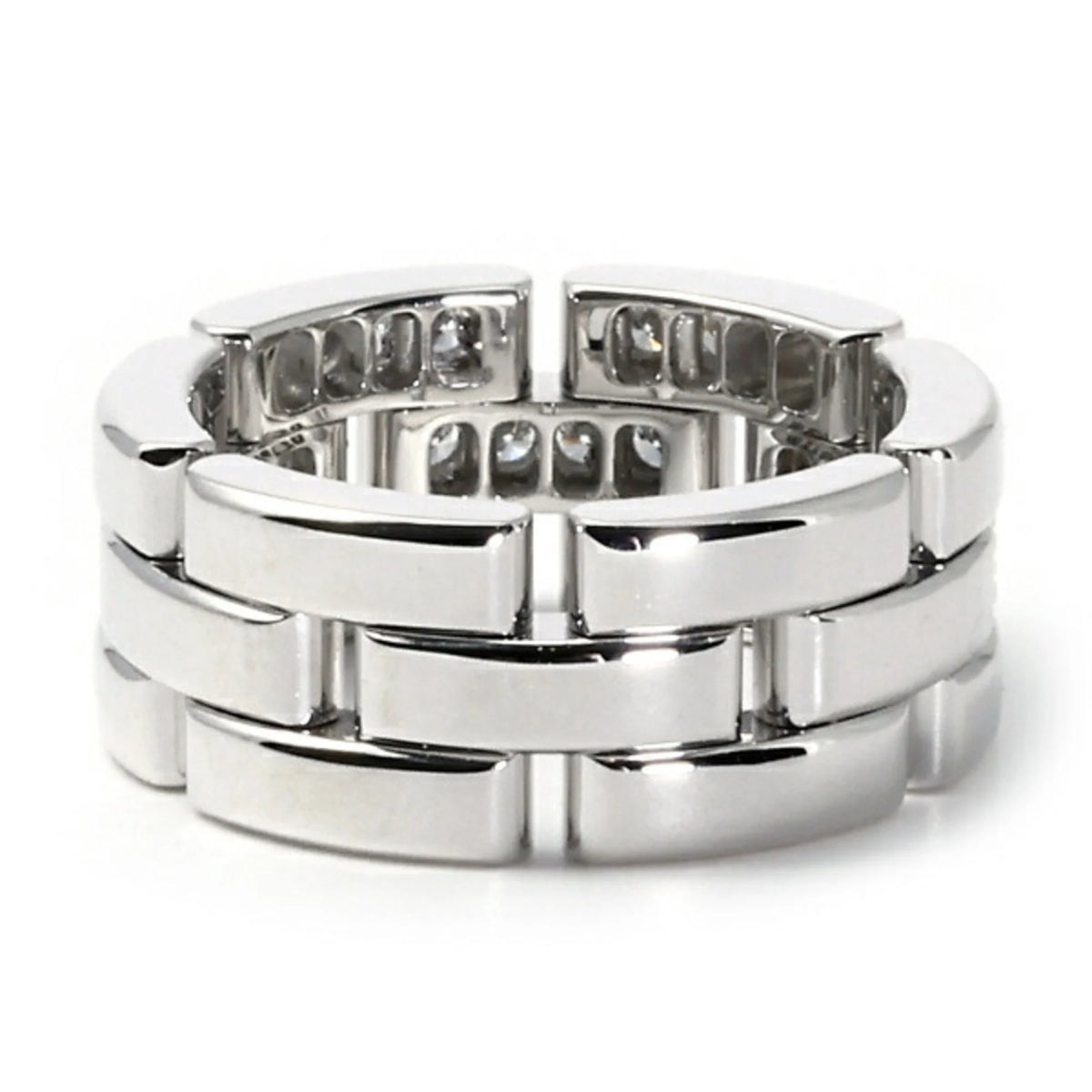 Pre-Owned White Gold Ring L54782