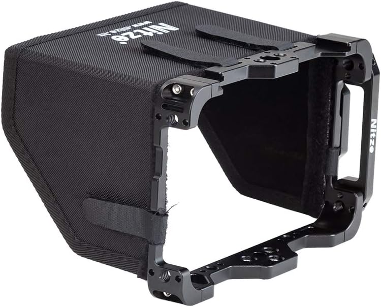 NATO Rails Mounting Plates Kit with HDMI Cable Clamp W62482