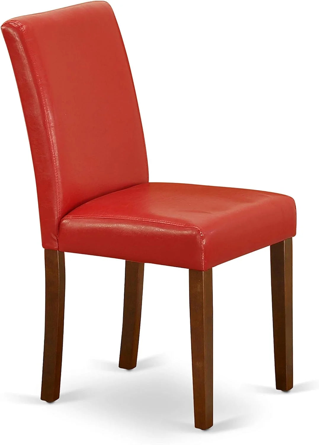 3 Piece Dinette Set with Round Table and 2 Faux Leather Chairs T6014