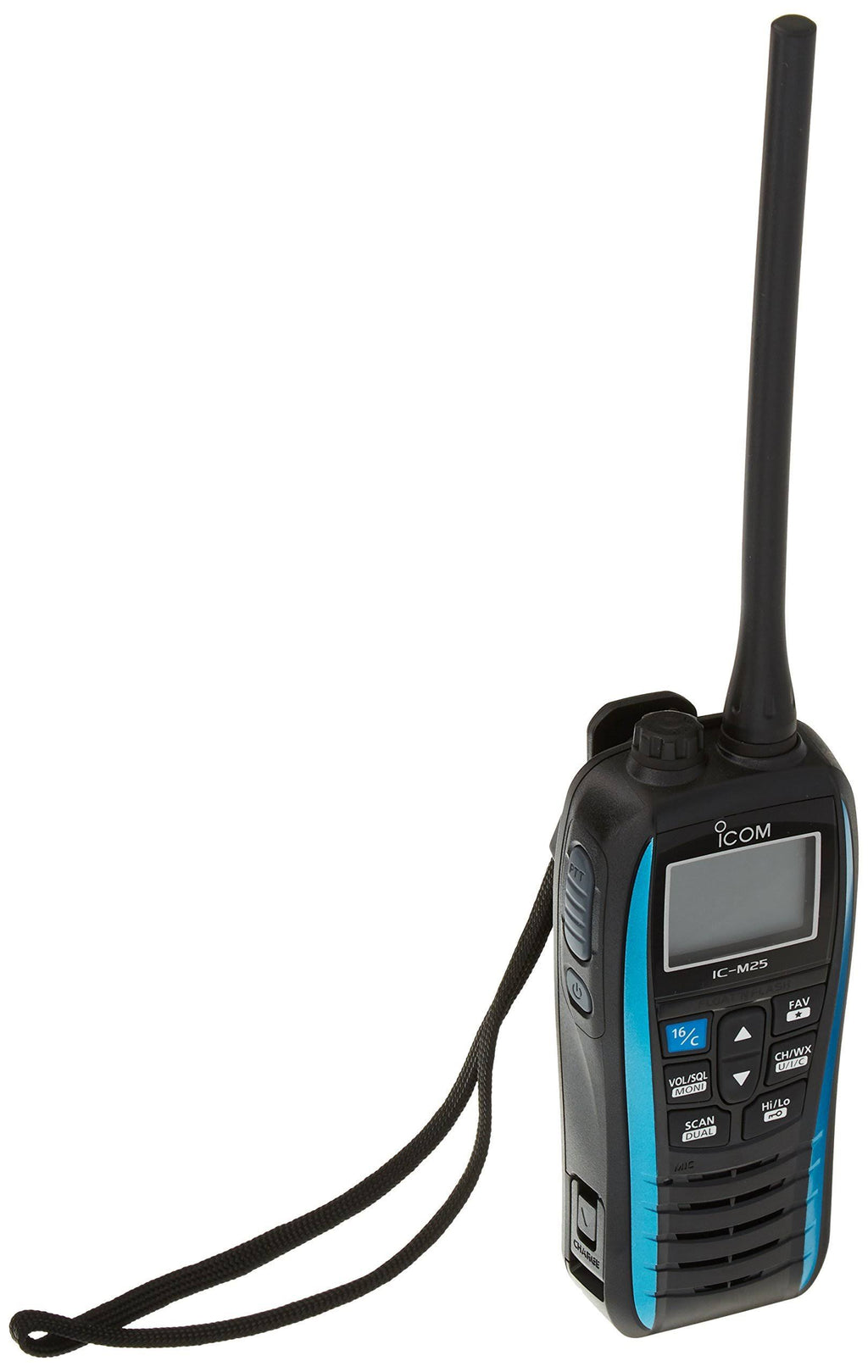 Marine Blue Floating VHF Radio M201