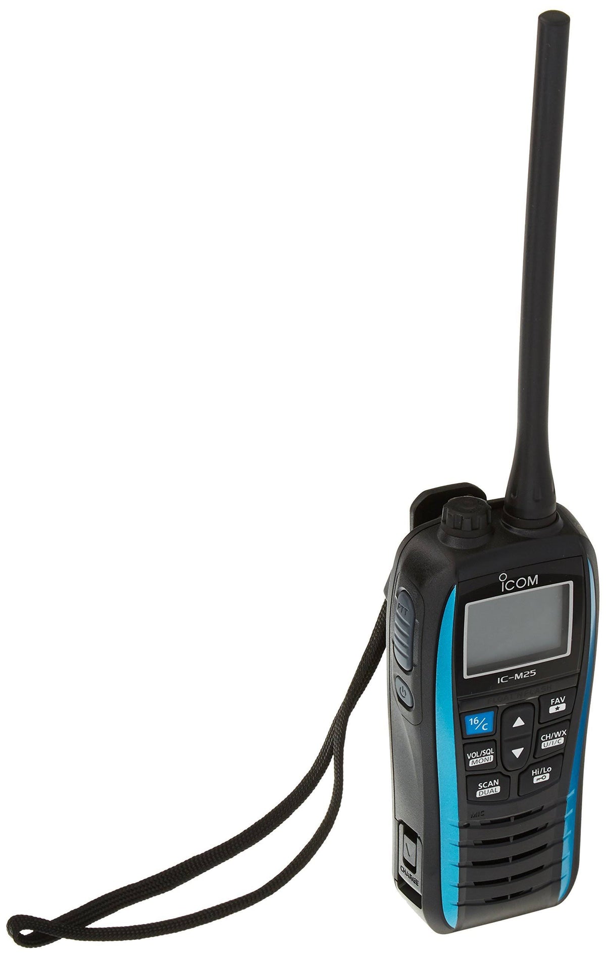 Marine Blue Floating VHF Radio M201