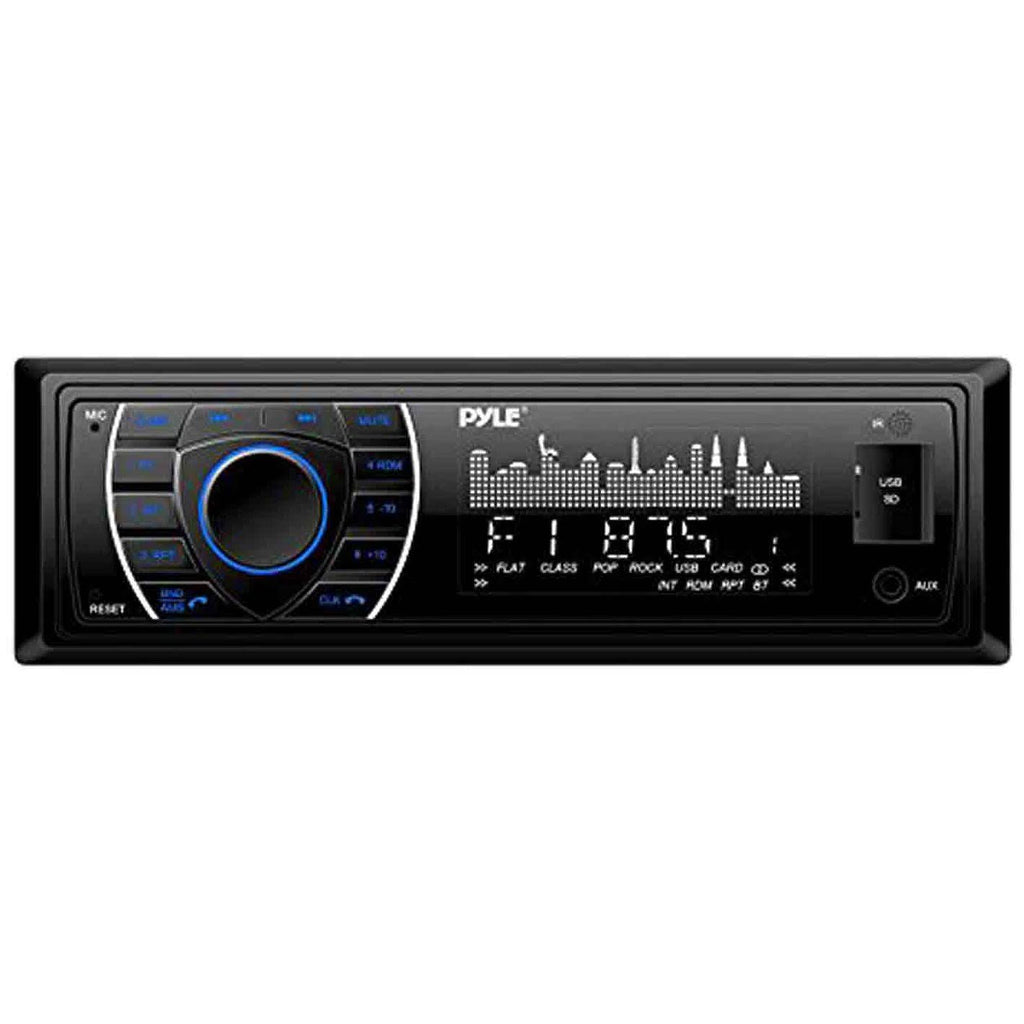 Receiver Stereo (Black) with 100W Speakers, Antenna, Amplifier and Speaker Wire C354