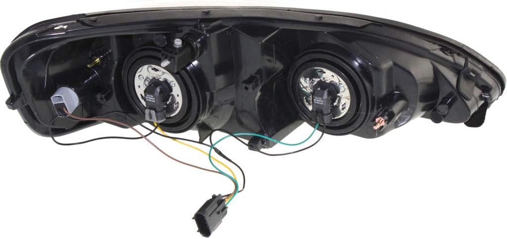 Passenger Side Headlight for Pontiac Grand Prix 2004-2008 G64295