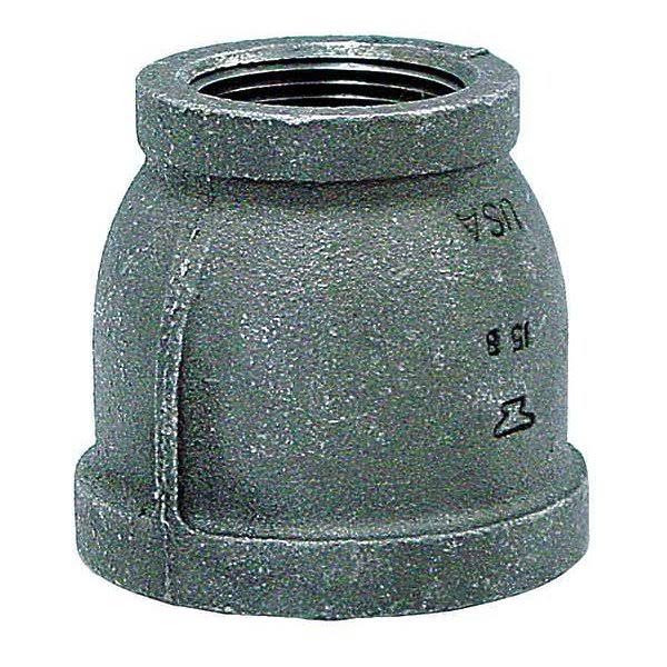 Reducer, 2-1/2 x 1-1/4 In, NPT, Galv F79768