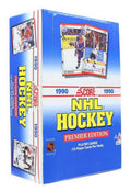 NHL 1990 Hockey Trading Card Box 36 Packs H944