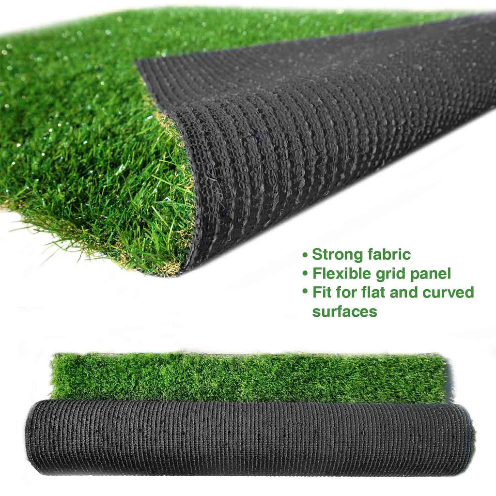 6.5'x10' Artificial Grass Synthetic Turf Indoor/Outdoor Area Rug Y438