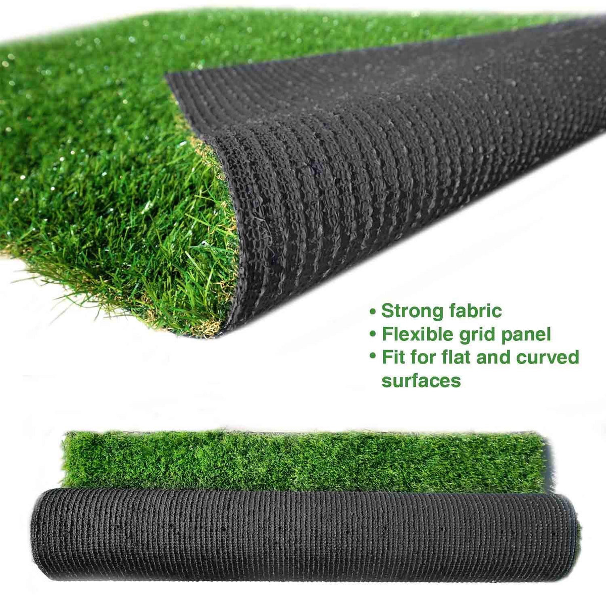 6.5'x10' Artificial Grass Synthetic Turf Indoor/Outdoor Area Rug Y438