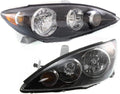 Driver and Passenger Side Headlight Assembly R896166