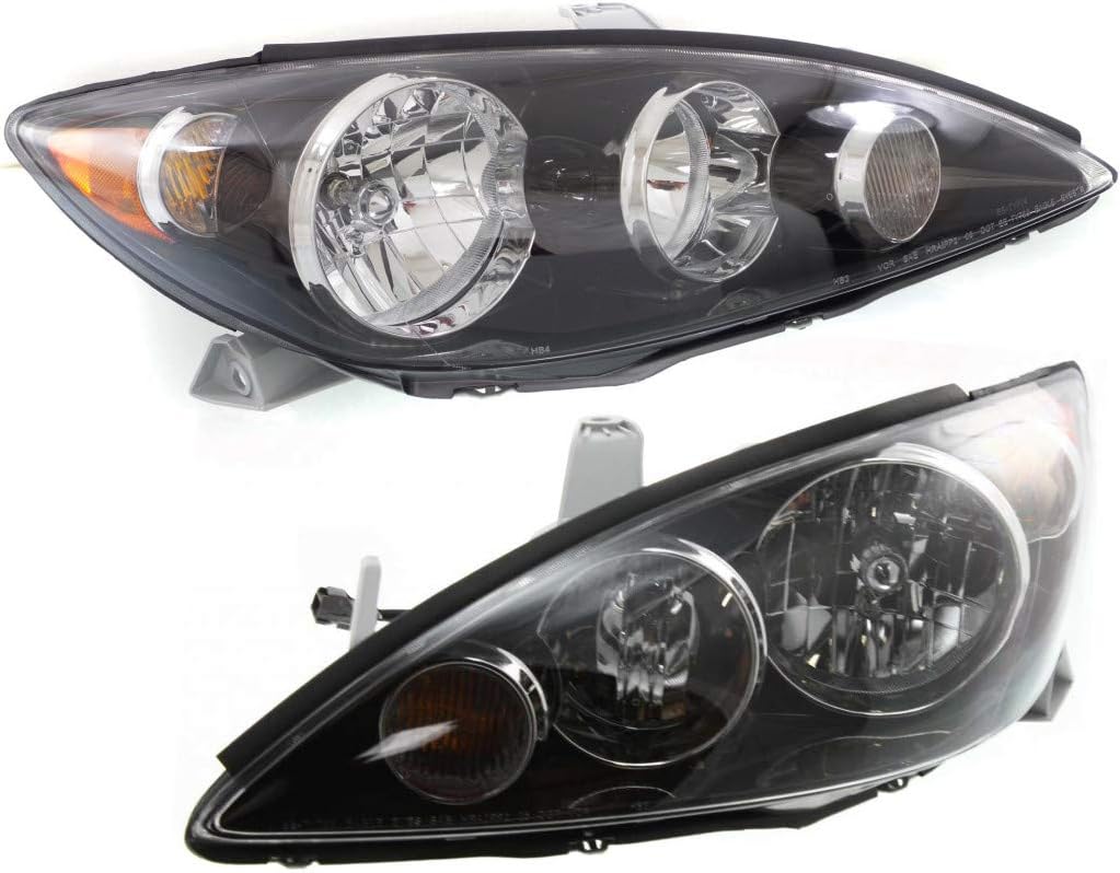 Driver and Passenger Side Headlight Assembly R896166