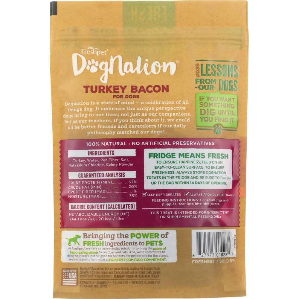 Turkey Bacon Treats K399