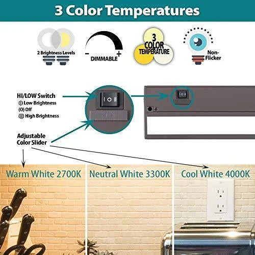 Bronze LED Task Lamp W93780