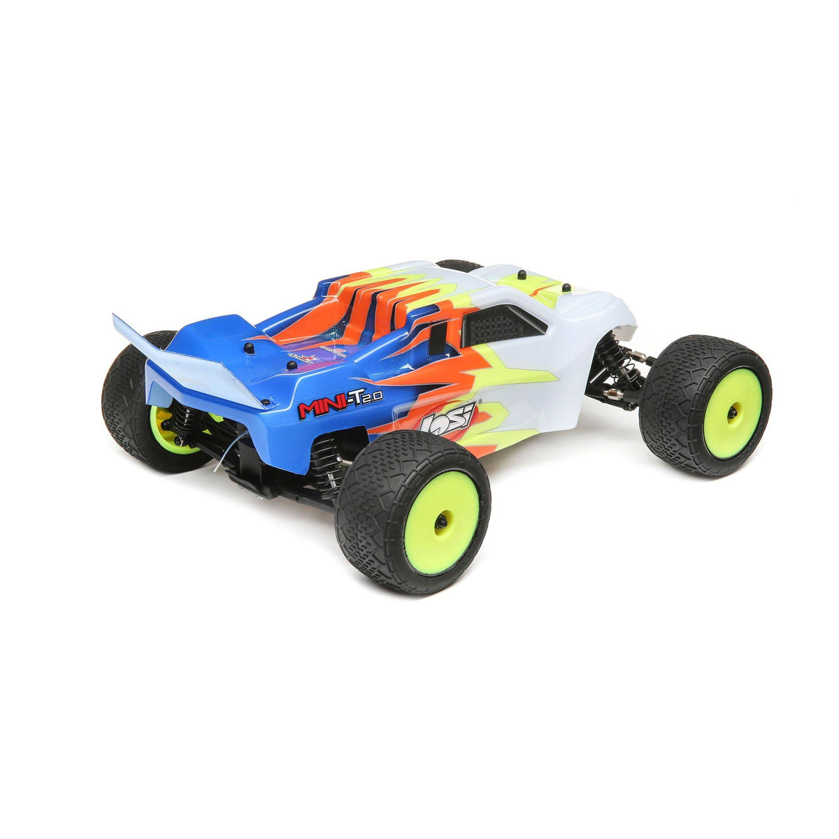 Blue/White 1/18 2WD Stadium Truck RTR N265162