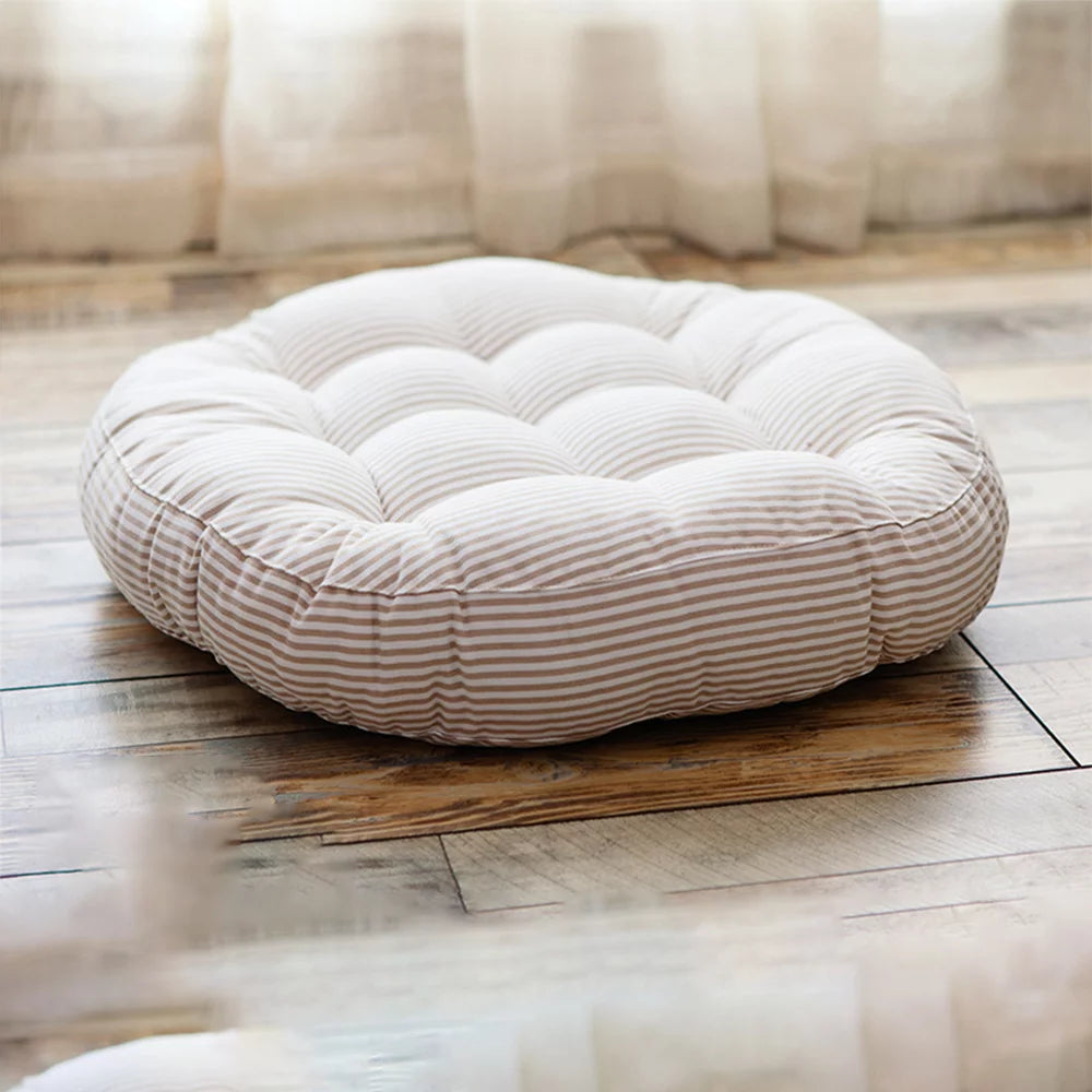 Throw pillow floor pillow Japanese futon chair cushion tatami mat floor cushion Z995