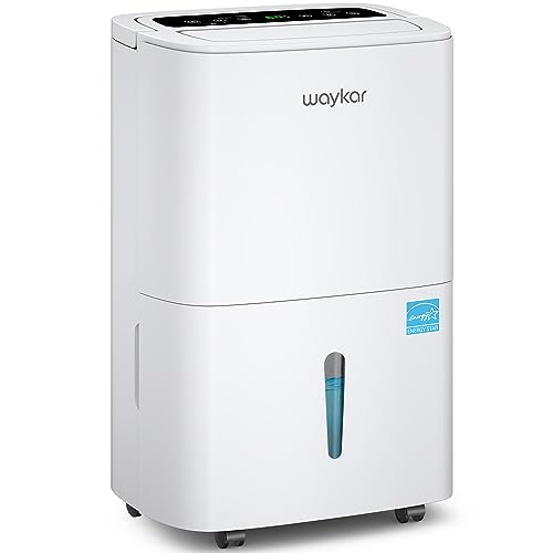 120 Pints Energy Star Home Dehumidifier with Drain Hose D924