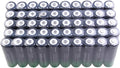 50 Pack 18650 Rechargeable 5800mAh 20A 3.7V Button Top Li-ion Batteries C934516