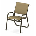 Stacking Patio Dining Armchair T60458