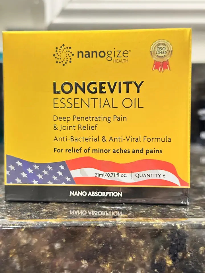 Essential Oil Pack of 6 S532