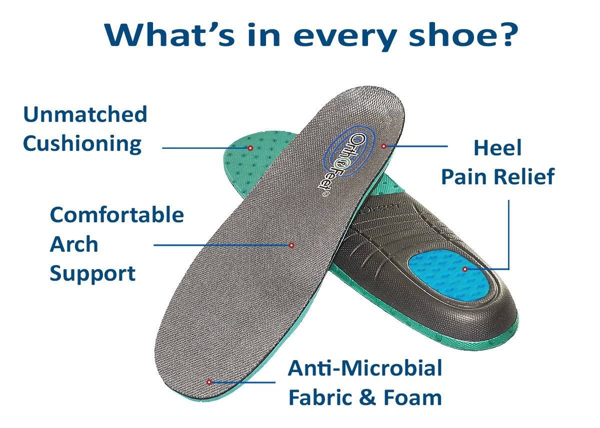 White Leather 7.5 W Orthofeet Shoes S159