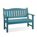 2-Person All-Weather Poly Lumber Outdoor Bench S6764
