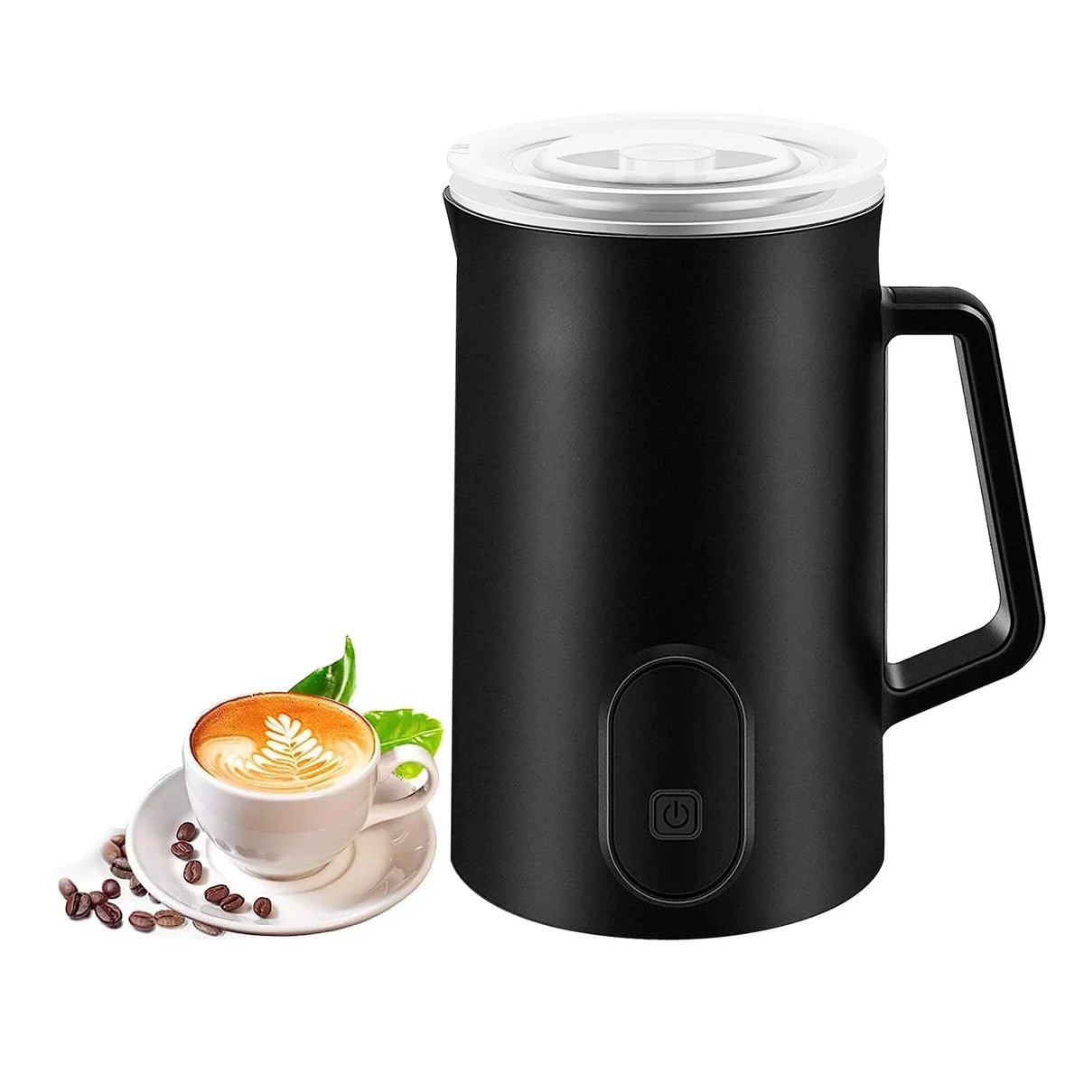 4 in1 Stainless Steel Electric Milk Frother R880839
