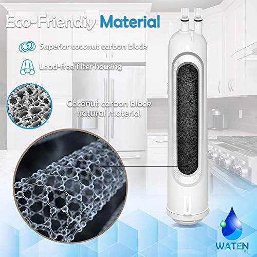Water Filter Replacement 3packs Pack of 2 Q7138