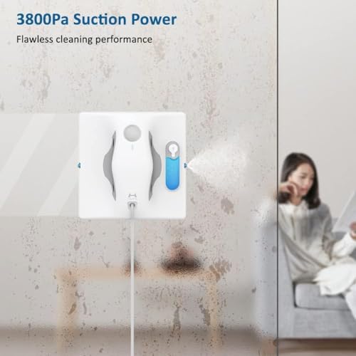 Window Cleaner Robot with Auto Water Spray B329