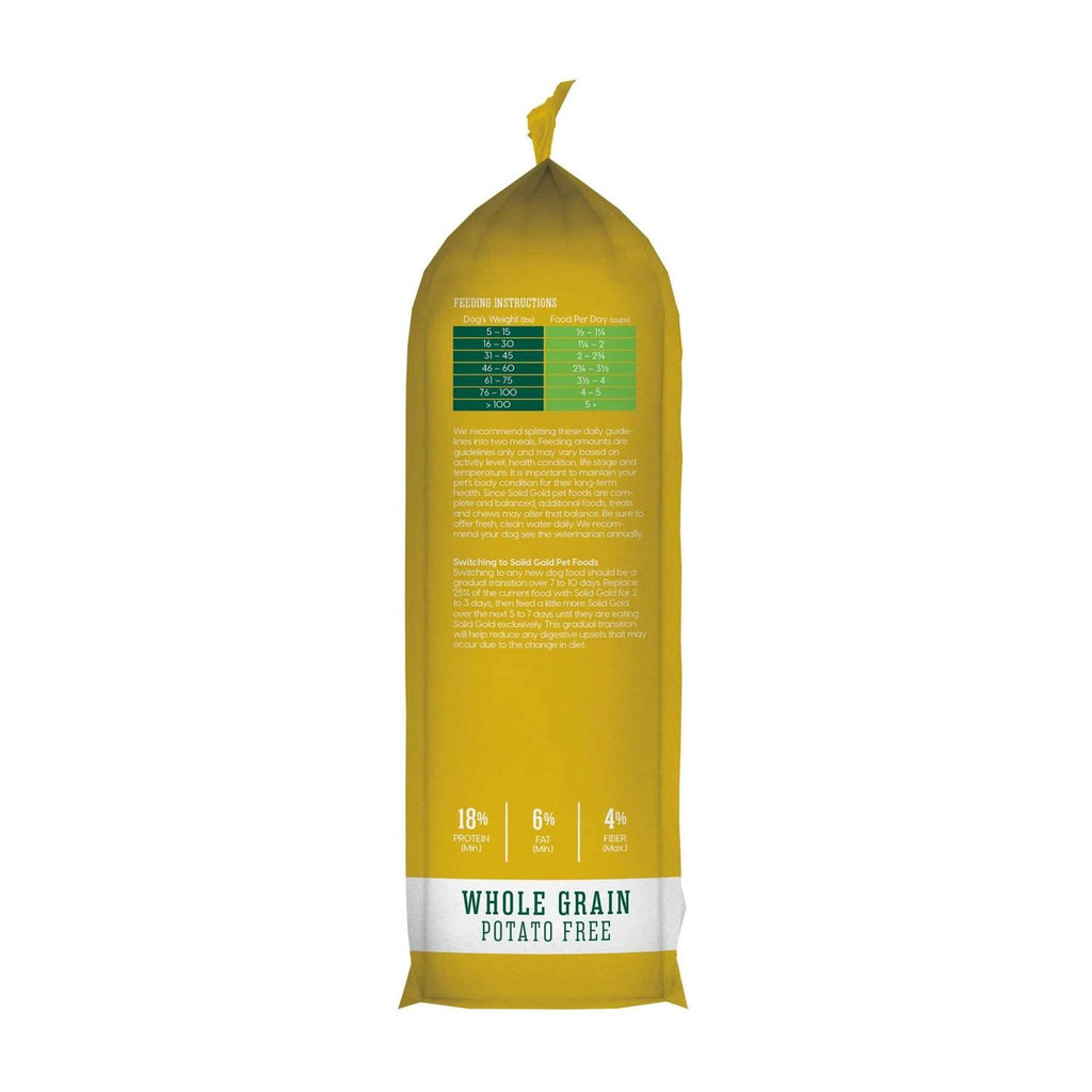 Oatmeal Fish Dry Dog Food U19026