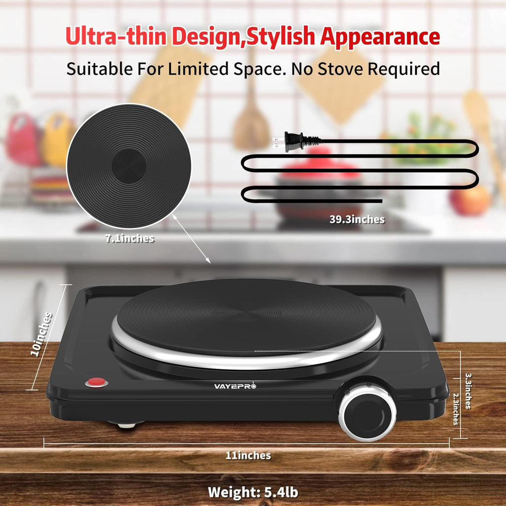 1800W Portable Double Electric Hot Plate G220589